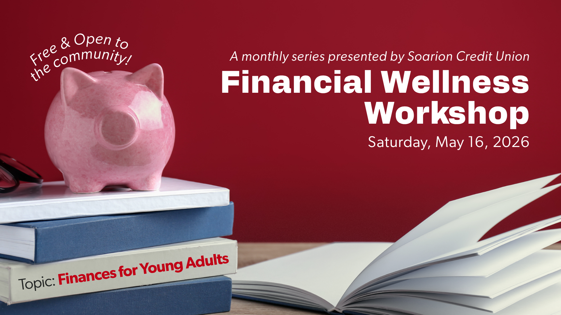 Financial Wellness Workshop Flyer May 2026