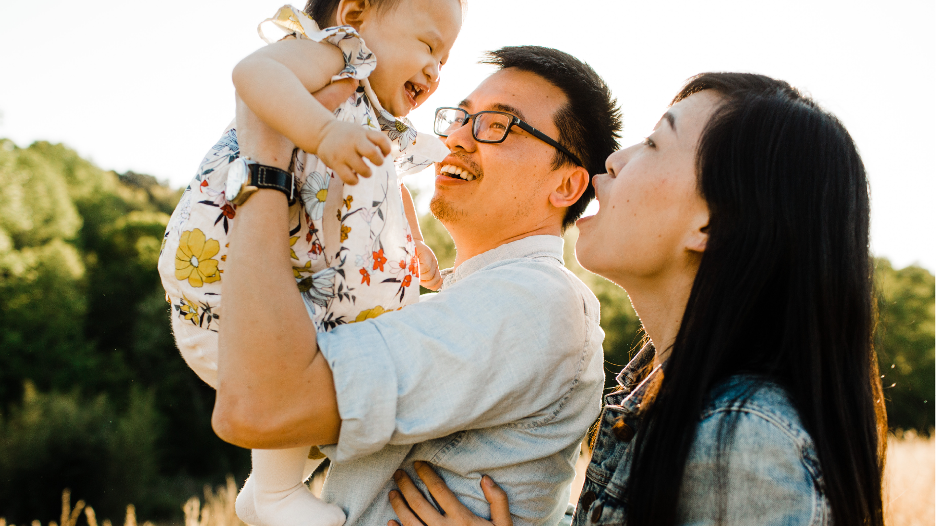Family in the Sun