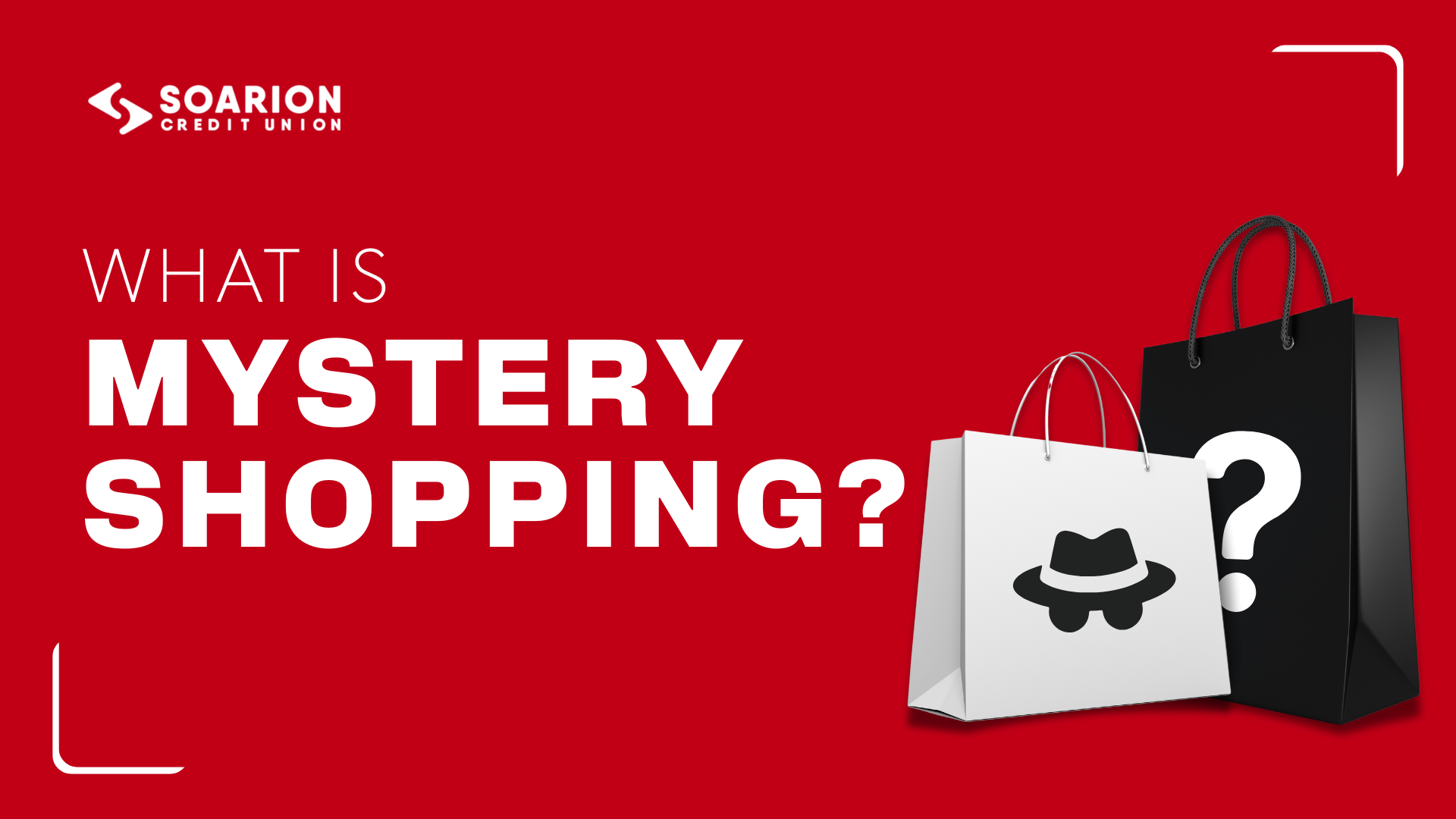 Title graphic for mystery shopping article