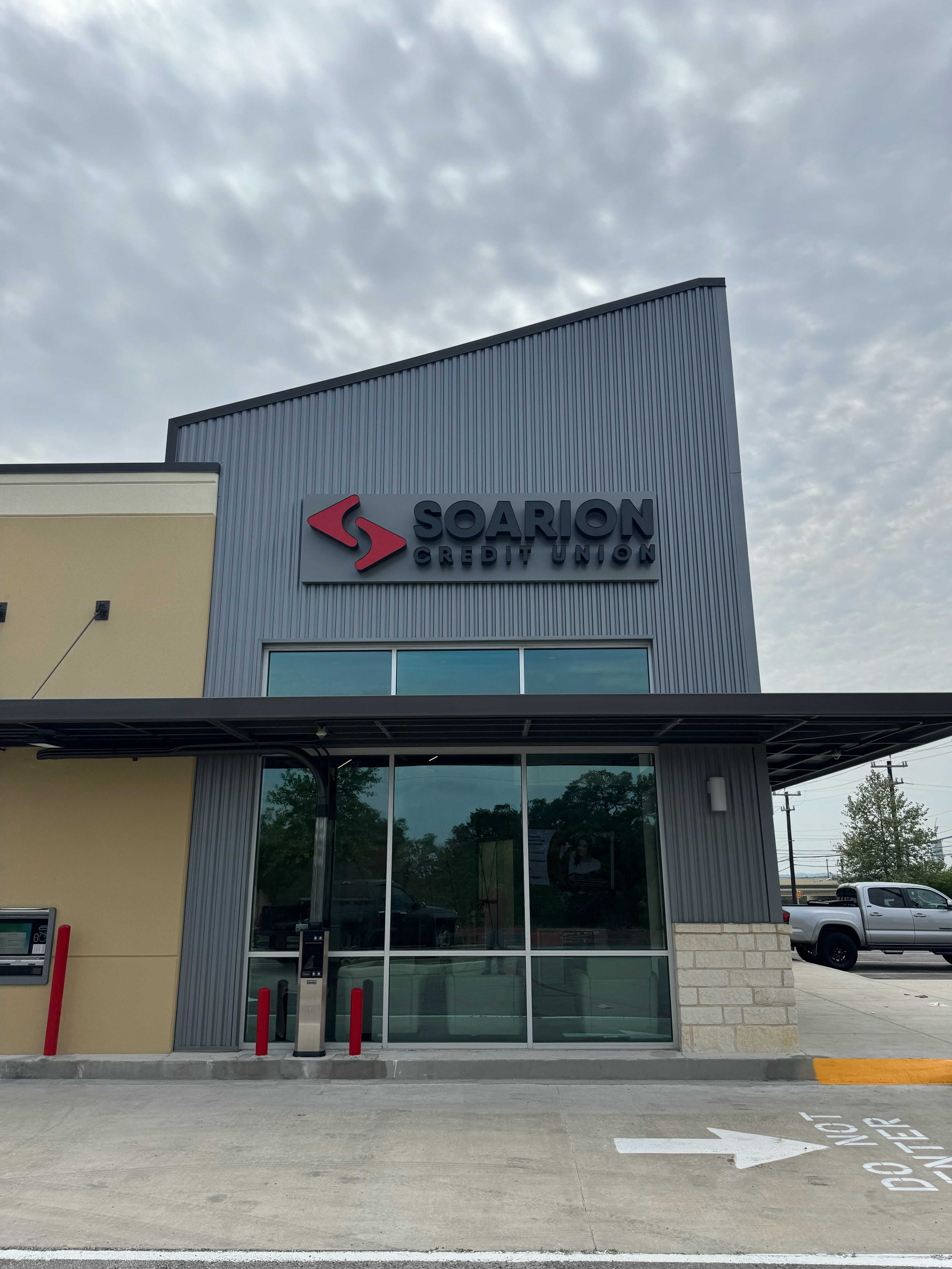 Our Marshall Financial Center, located at 2538 Marshall Road, STE 107, in San Antonio, TX. Soarion Credit Union Marshall Financial Center in San Antonio, TX.