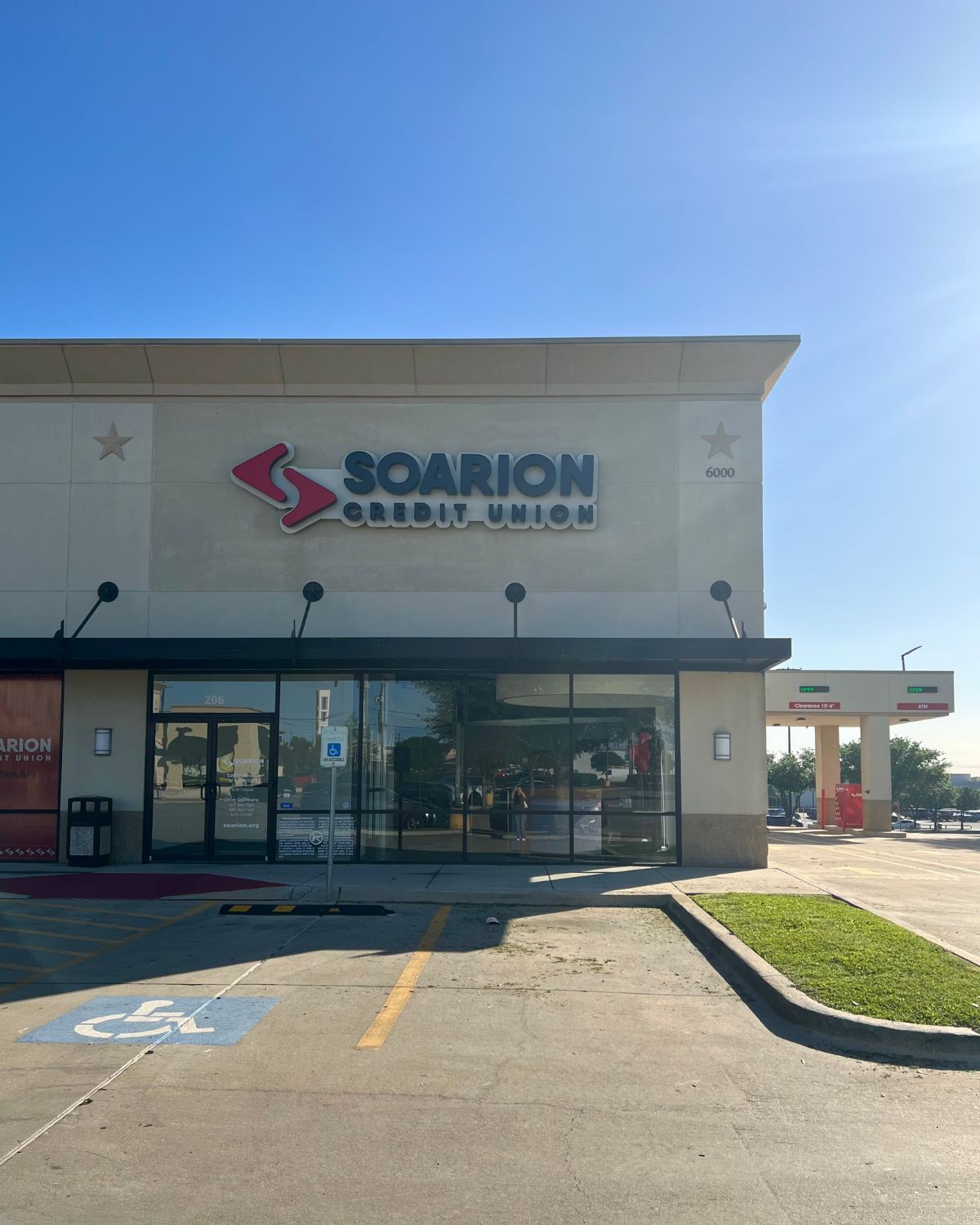 Soarion Credit Union Schertz Financial Center in San Antonio, TX.