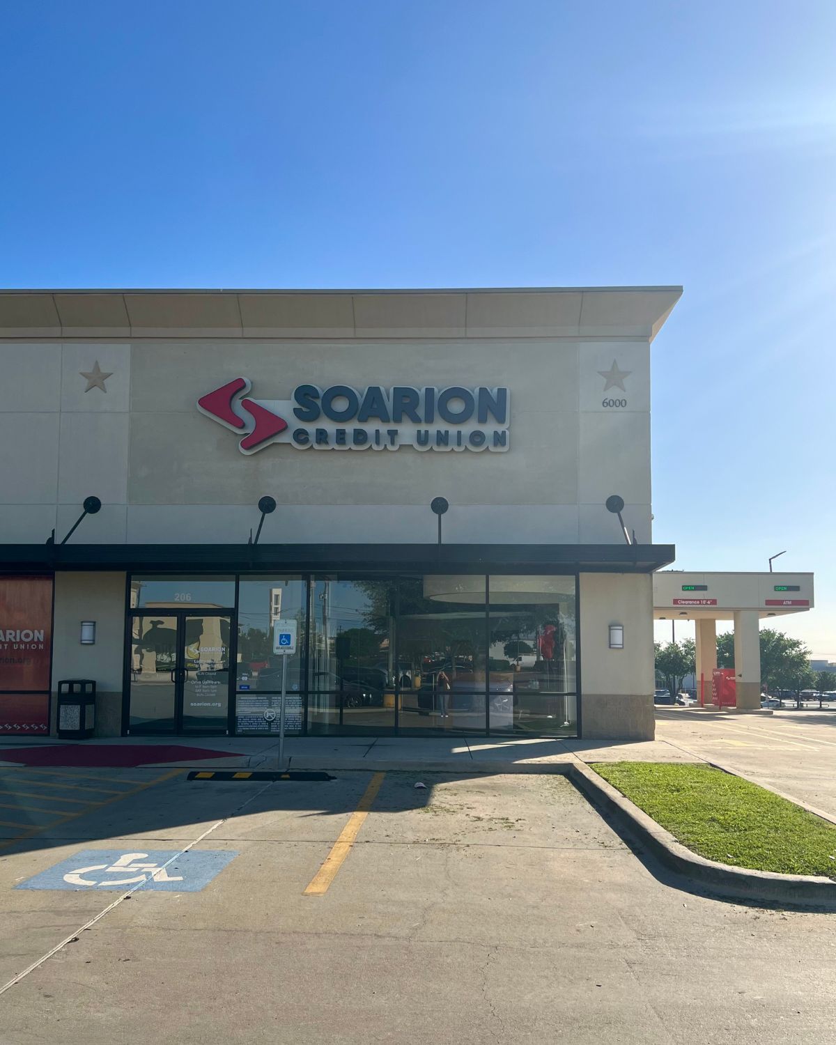 Our Schertz Financial Center, located at 6000 FM3009 Ste 206, in San Antonio, TX. Soarion Credit Union Schertz Financial Center in San Antonio, TX.