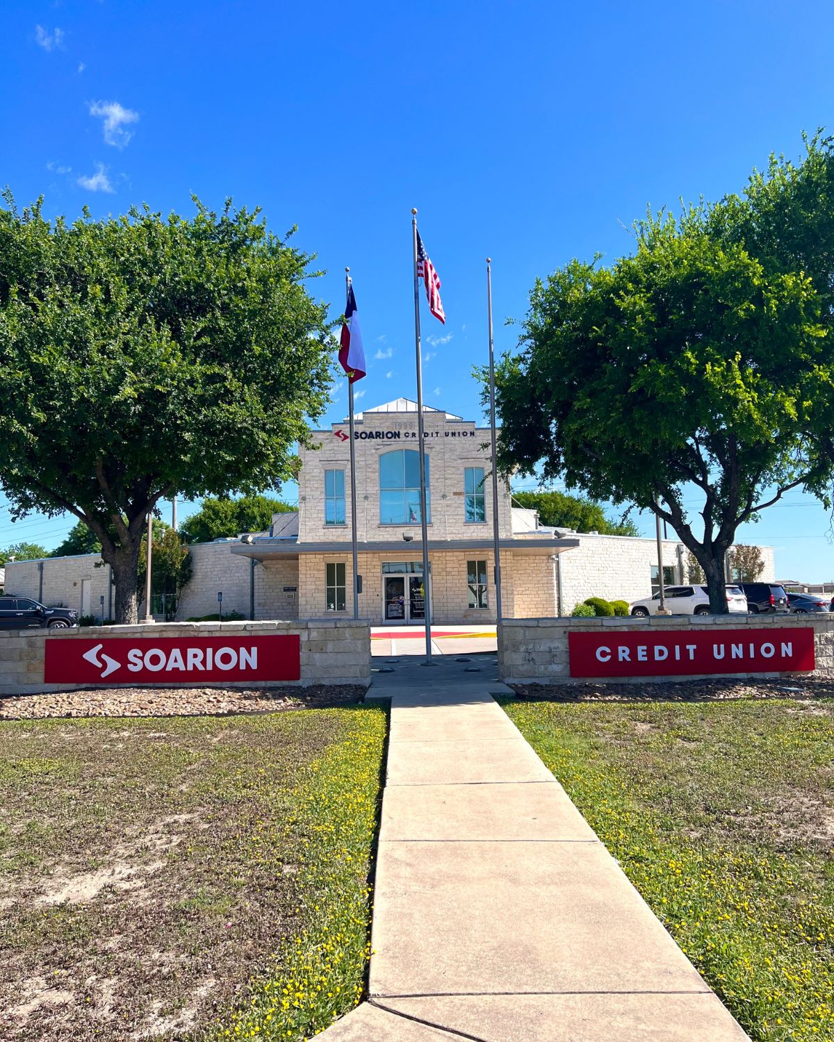 Our Valley Hi Financial Center, located at 151 Valley Hi Dr, in San Antonio, TX. Soarion Credit Union Valley Hi Financial Center in San Antonio, TX.