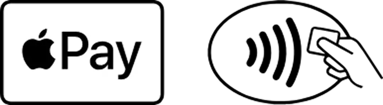 Apple pay payment icons