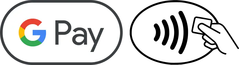 Google pay payment icons