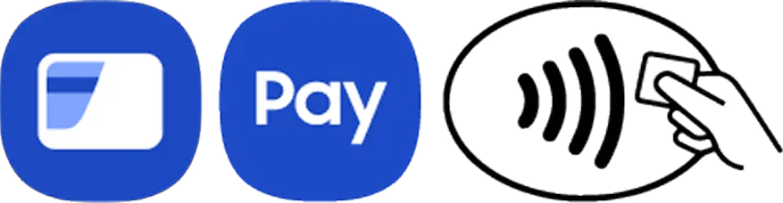 Samsung pay payment icons