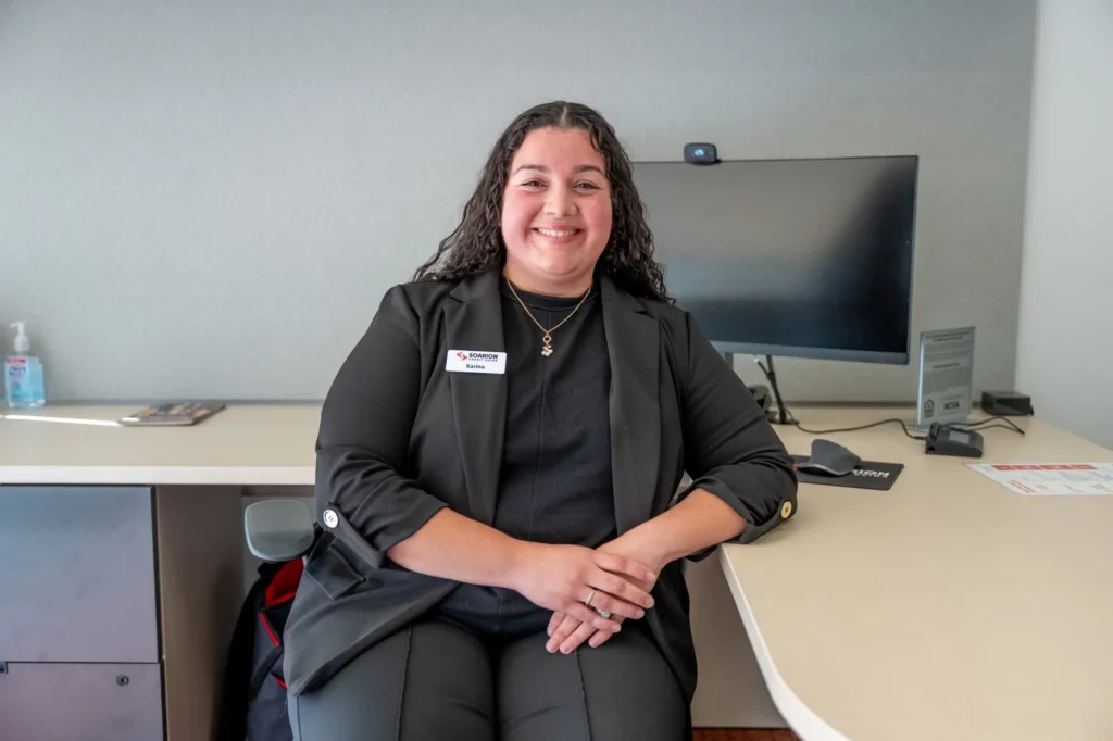 Karina, Soarion employee